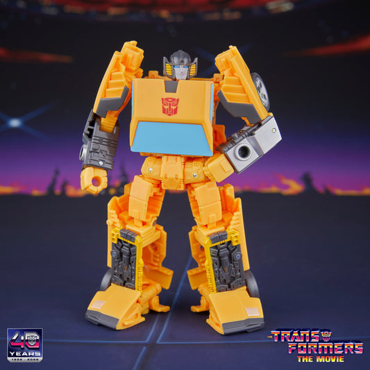 Transformers Studio Series The Transformers: The Movie Deluxe Class Sunstreaker