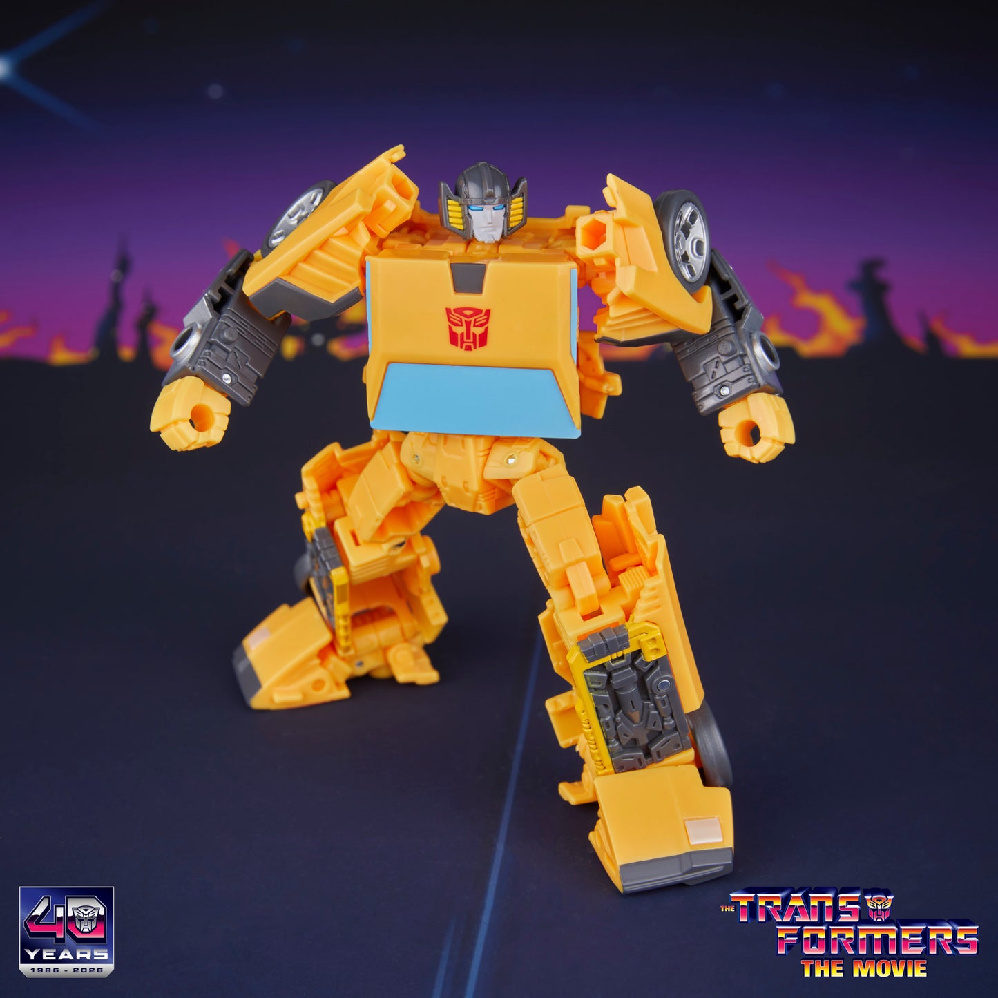 Transformers Studio Series The Transformers: The Movie Deluxe Class Sunstreaker