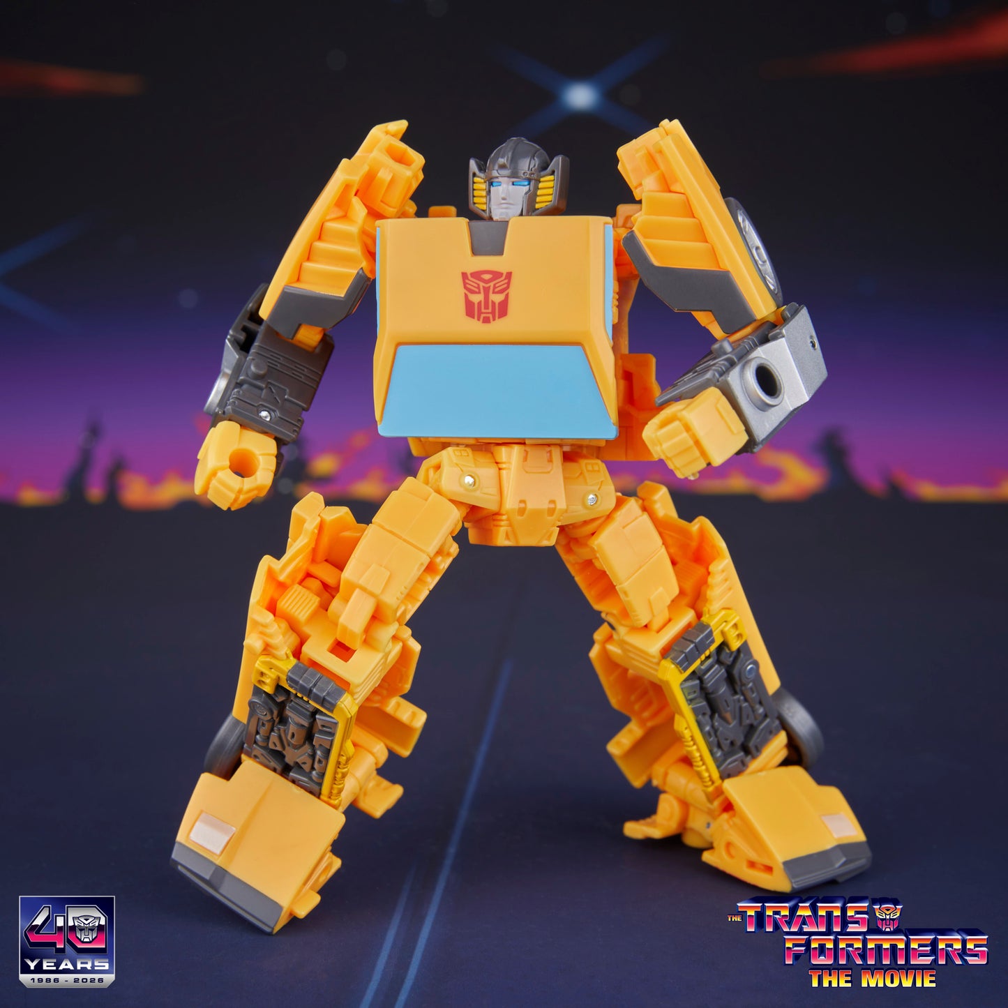 Transformers Studio Series The Transformers: The Movie Deluxe Class Sunstreaker