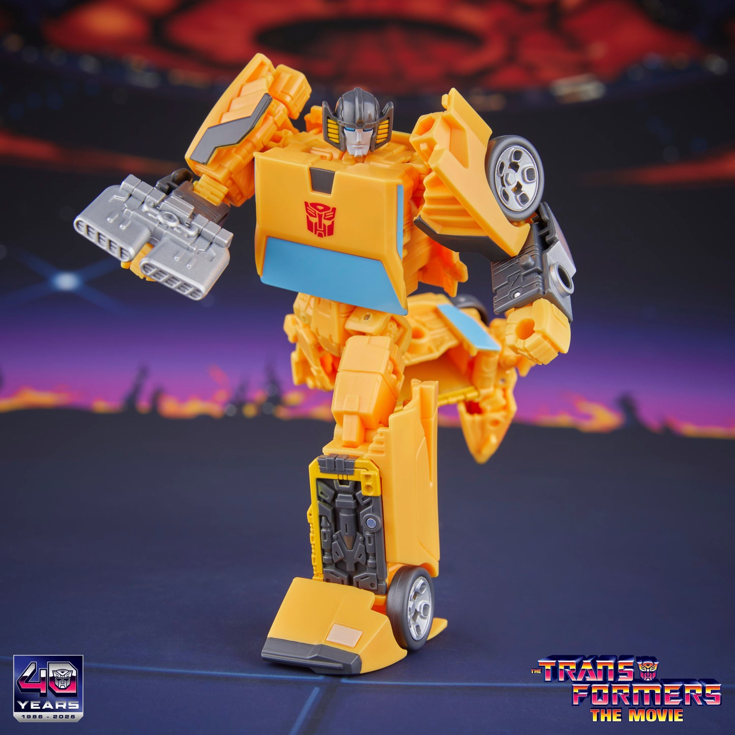 Transformers Studio Series The Transformers: The Movie Deluxe Class Sunstreaker