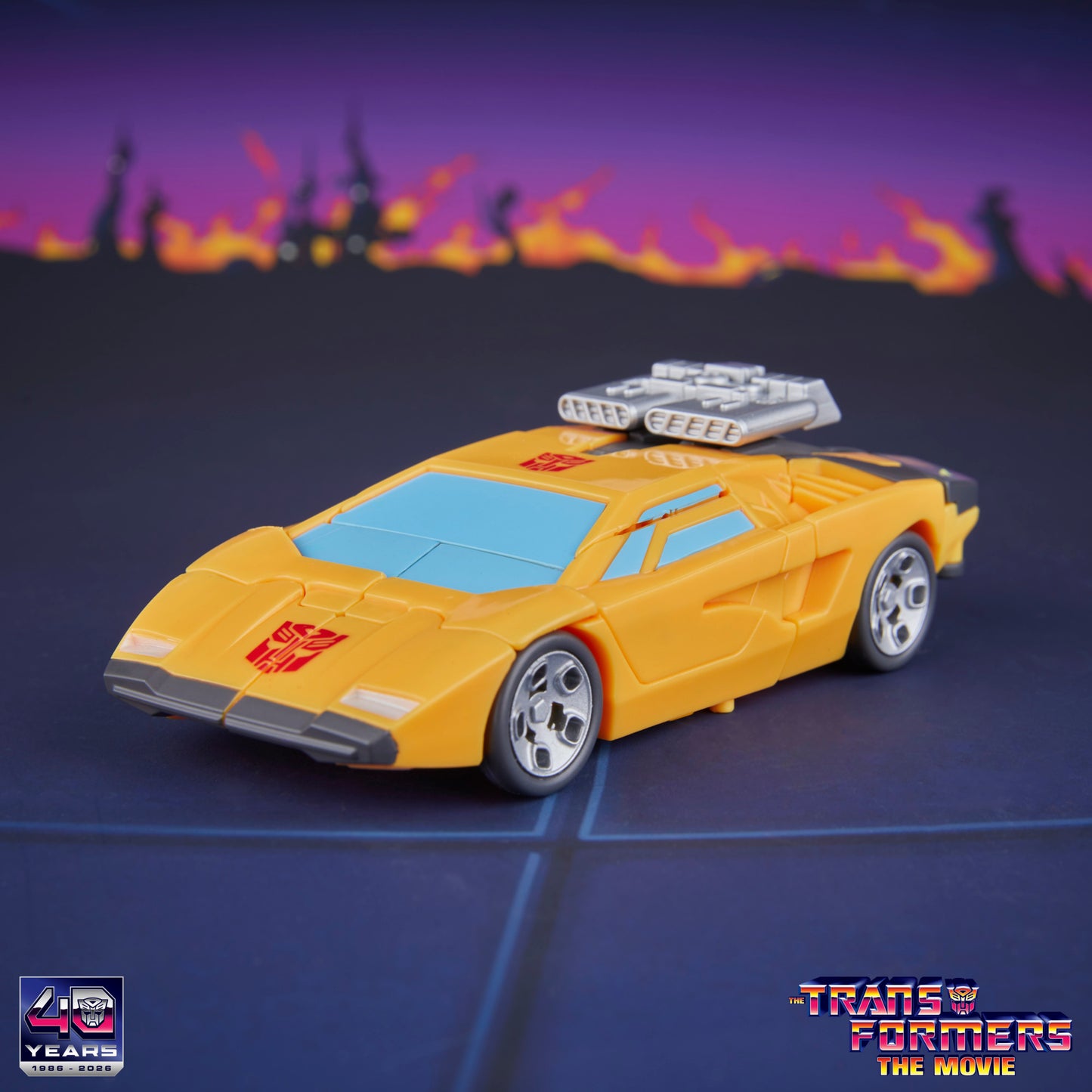 Transformers Studio Series The Transformers: The Movie Deluxe Class Sunstreaker