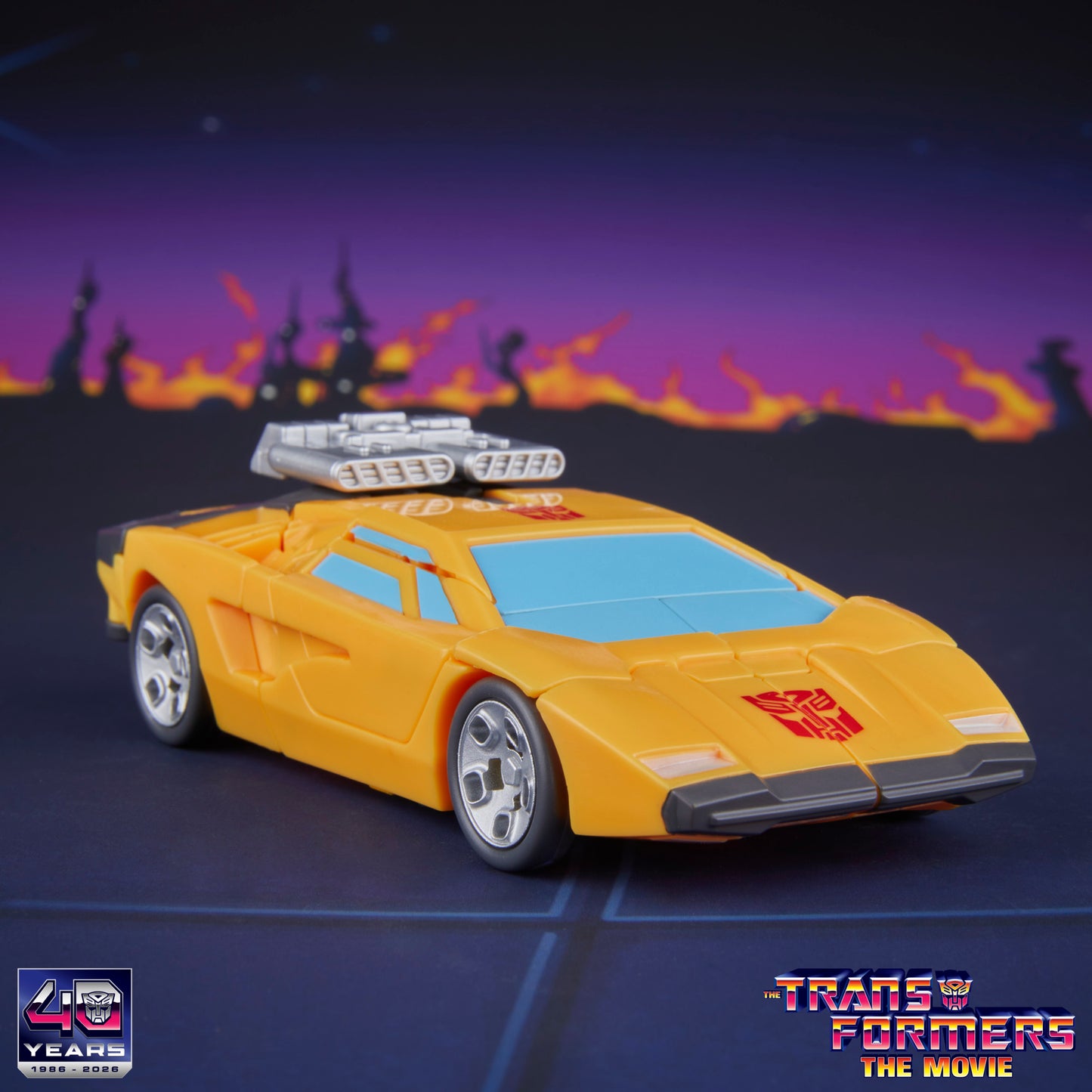Transformers Studio Series The Transformers: The Movie Deluxe Class Sunstreaker