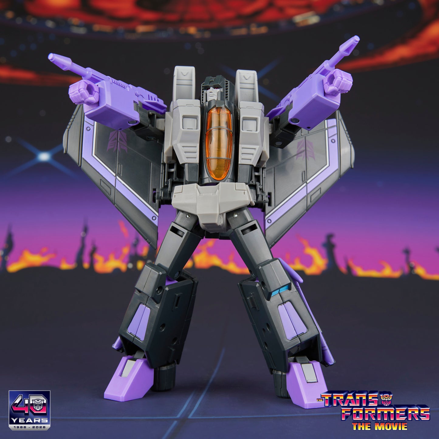 Transformers Studio Series The Transformers: The Movie Voyager Class Skywarp
