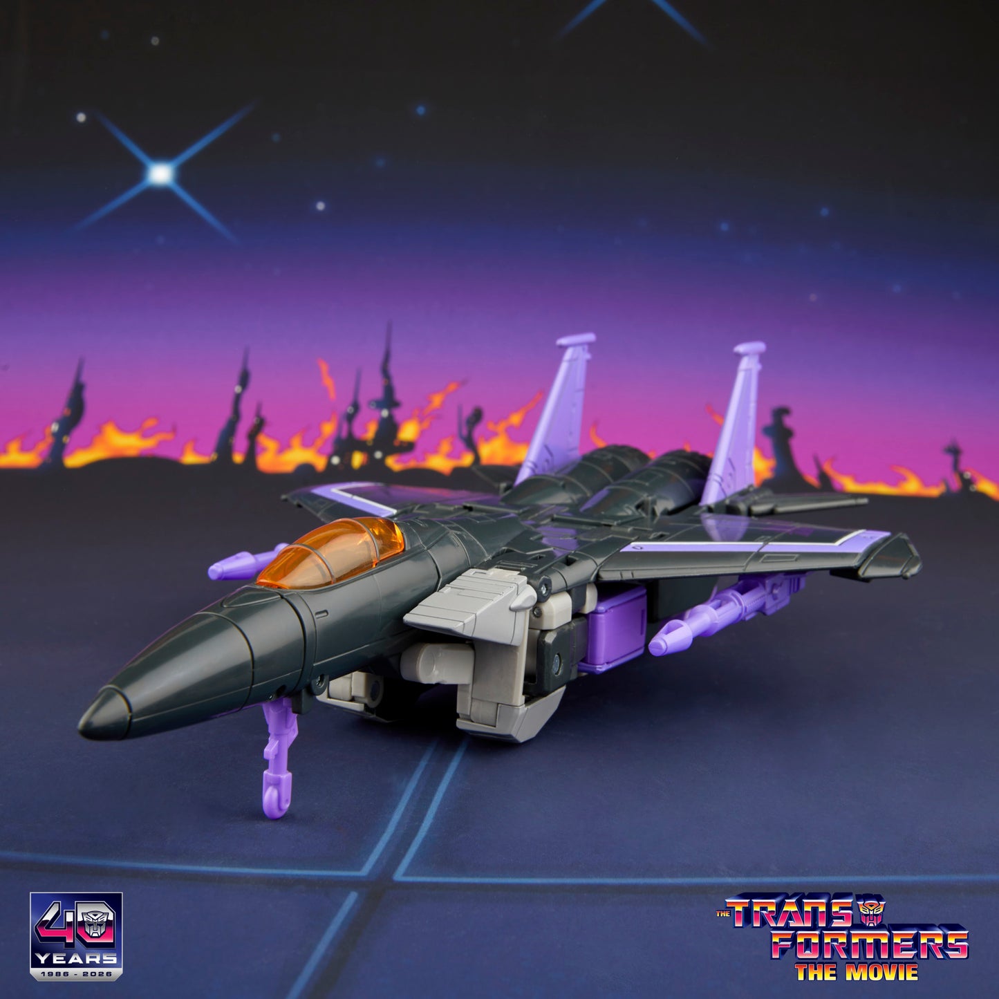 Transformers Studio Series The Transformers: The Movie Voyager Class Skywarp