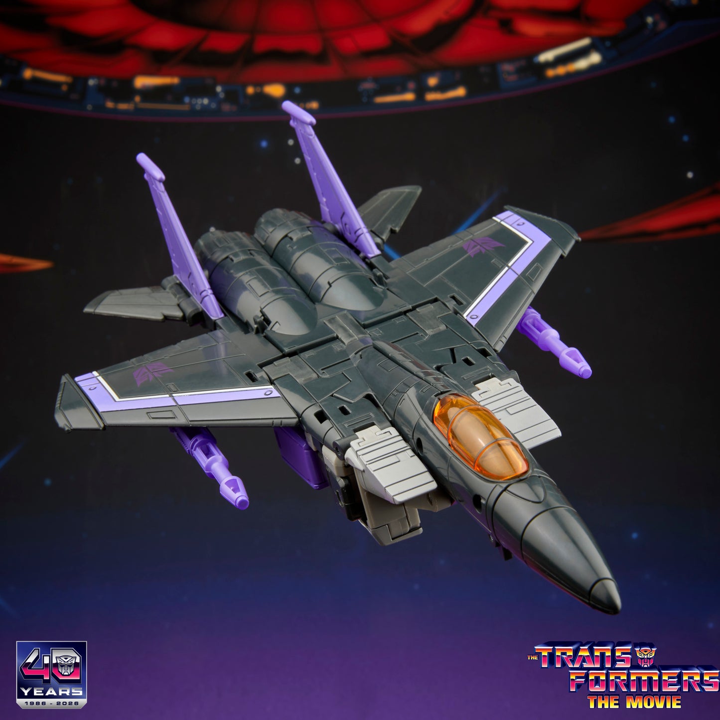 Transformers Studio Series The Transformers: The Movie Voyager Class Skywarp