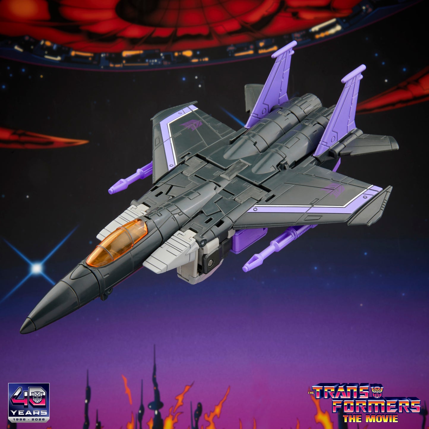 Transformers Studio Series The Transformers: The Movie Voyager Class Skywarp
