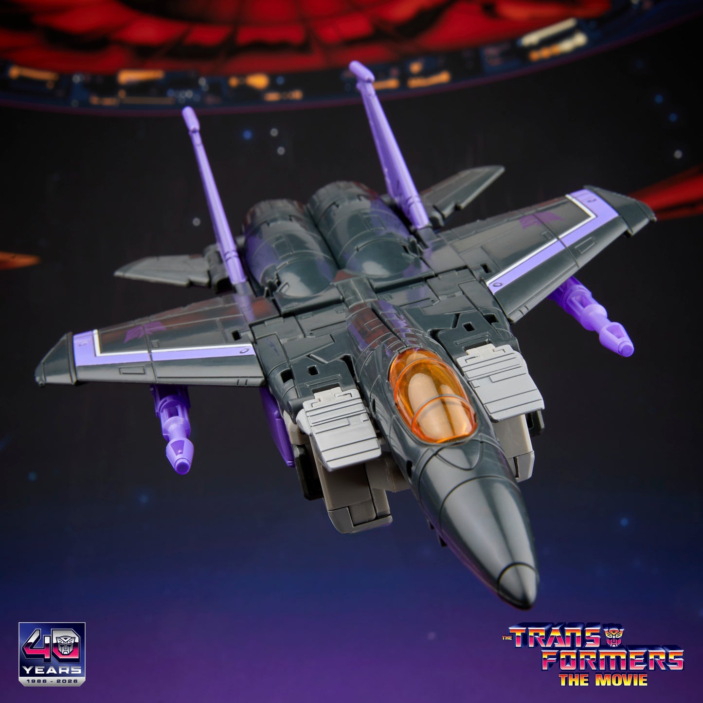 Transformers Studio Series The Transformers: The Movie Voyager Class Skywarp