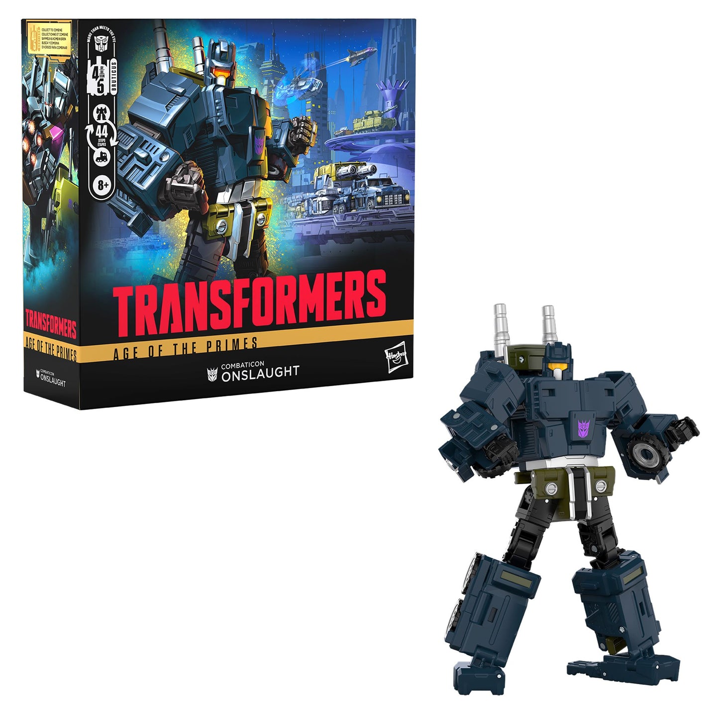 Transformers Age of the Primes Commander Class Combaticon Onslaught