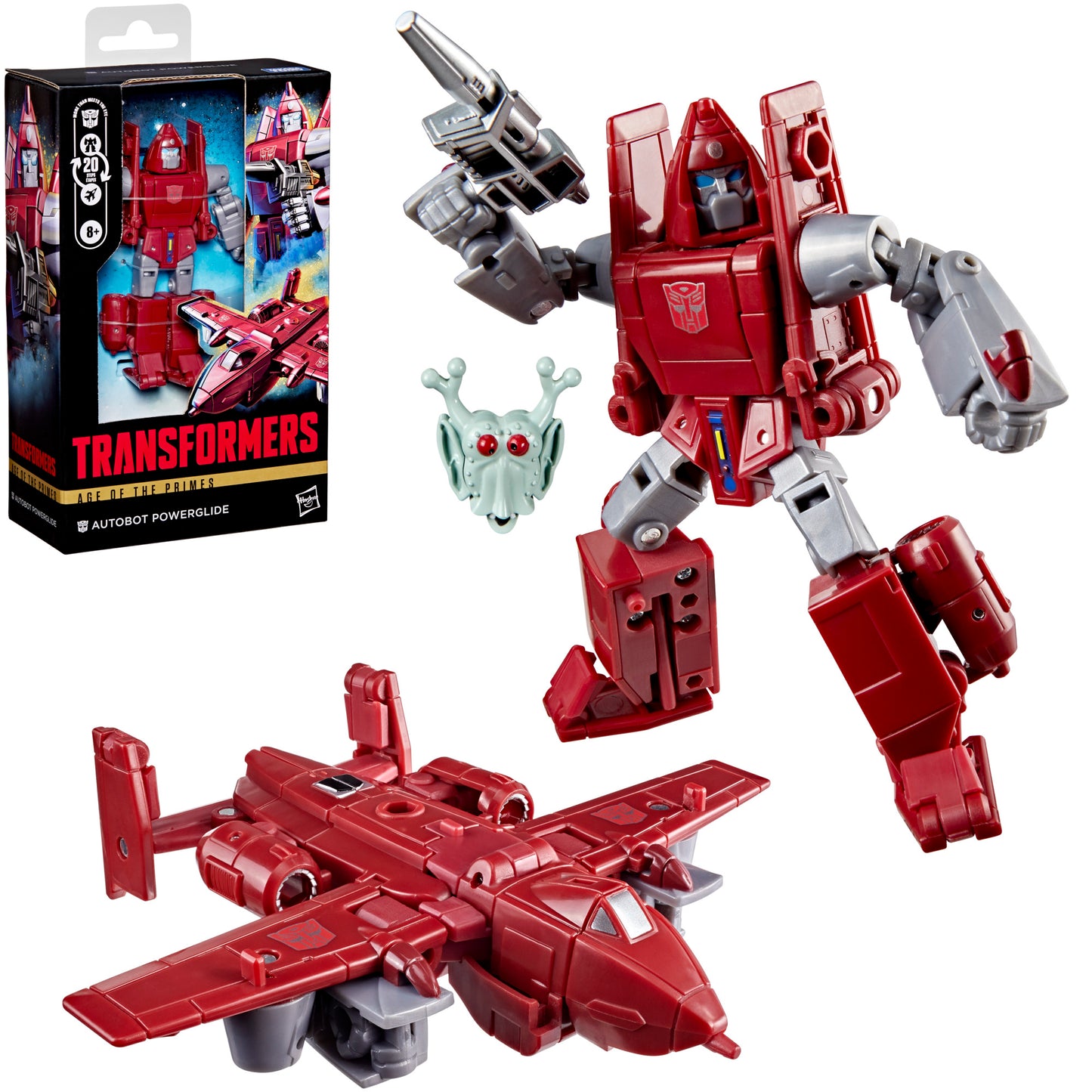 Transformers Powerglide Action Figure | Age of the Primes