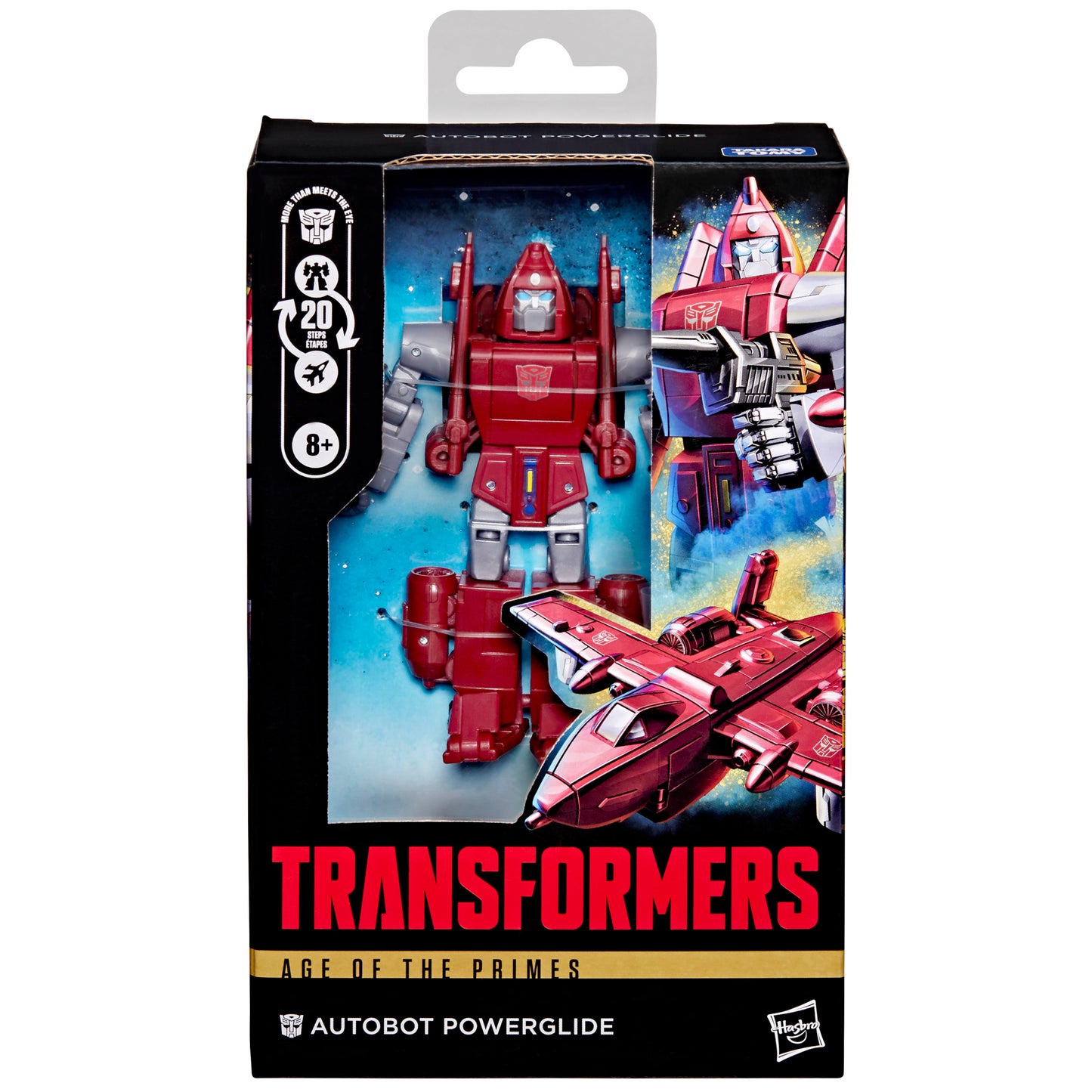 Transformers Powerglide Action Figure | Age of the Primes