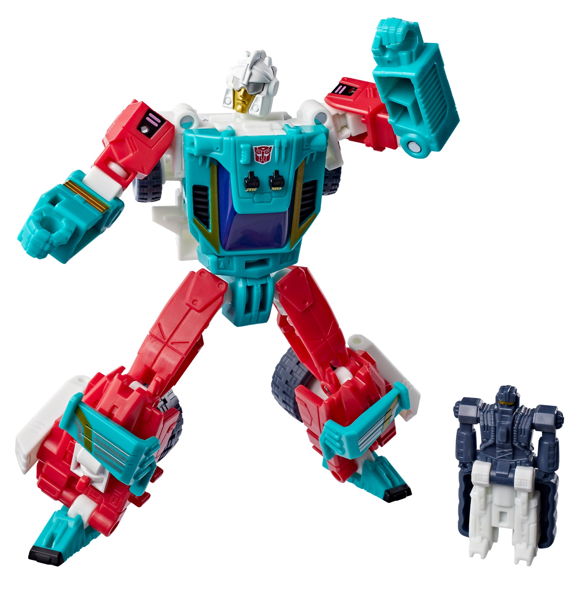 SF・ファンタジー・ホラー Transformers Powermaster Autobot Joyride Transformers Age of the Primes Deluxe Class Autobot Joyride