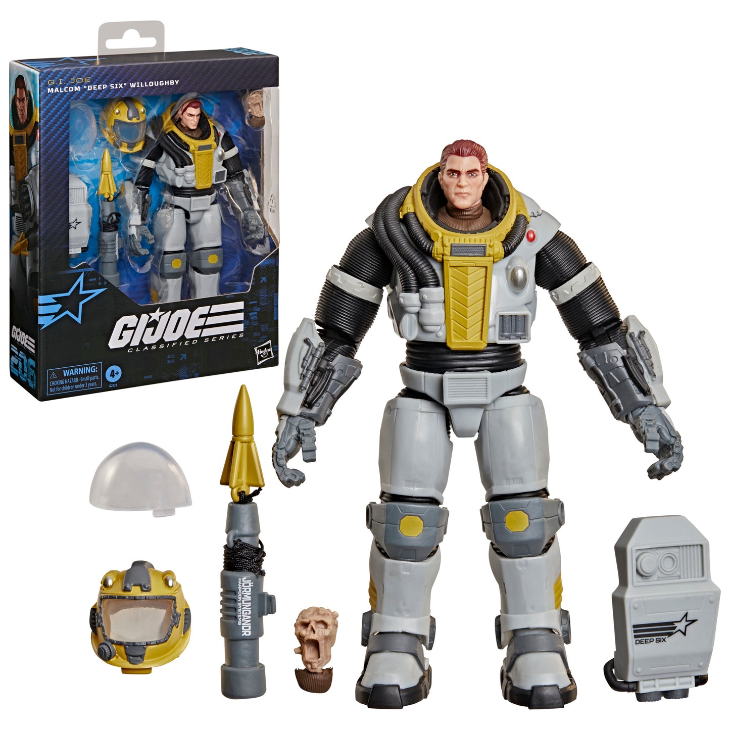 G.I. Joe Classified Series #206, Malcom "Deep Six" Willoughby