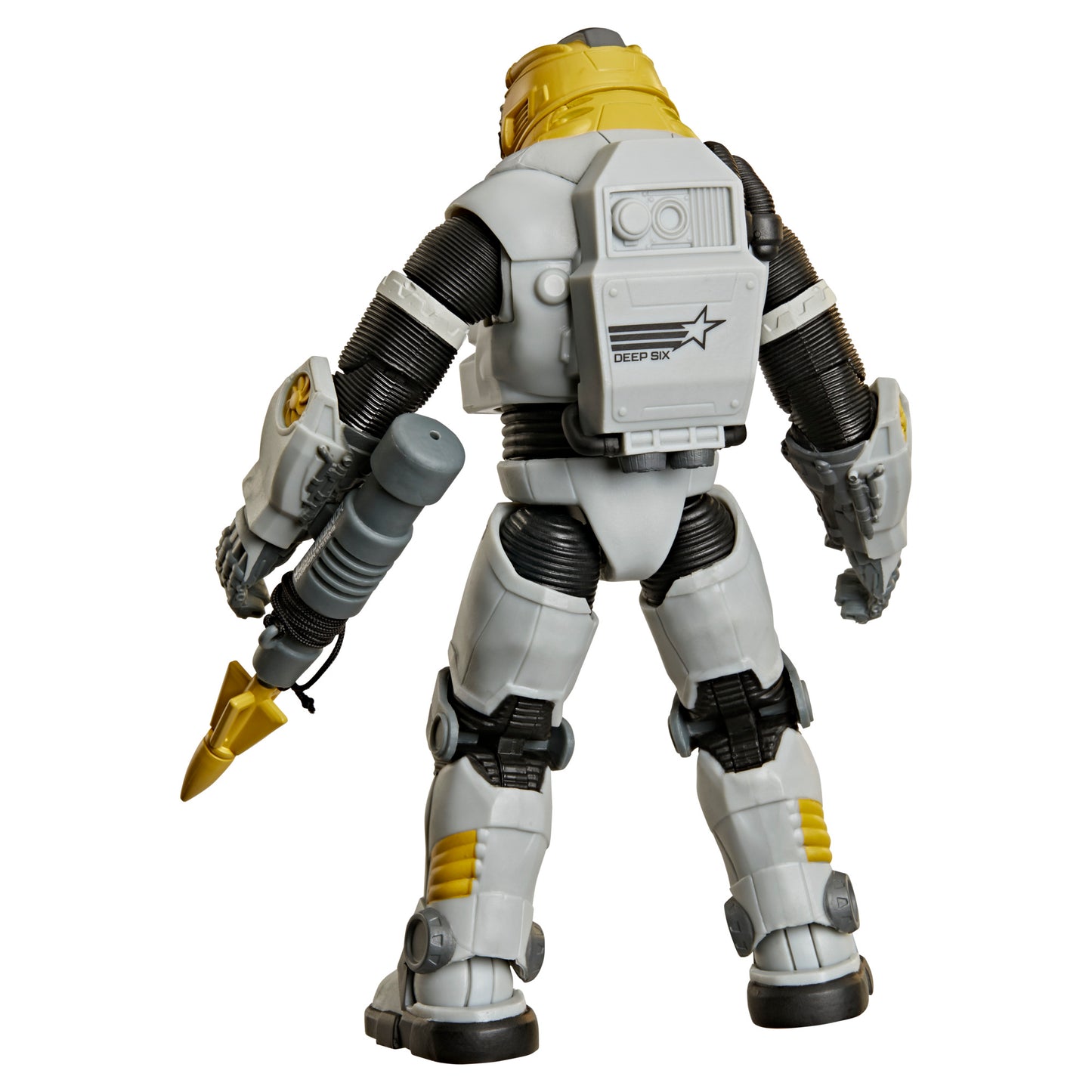 G.I. Joe Classified Series #206, Malcom "Deep Six" Willoughby