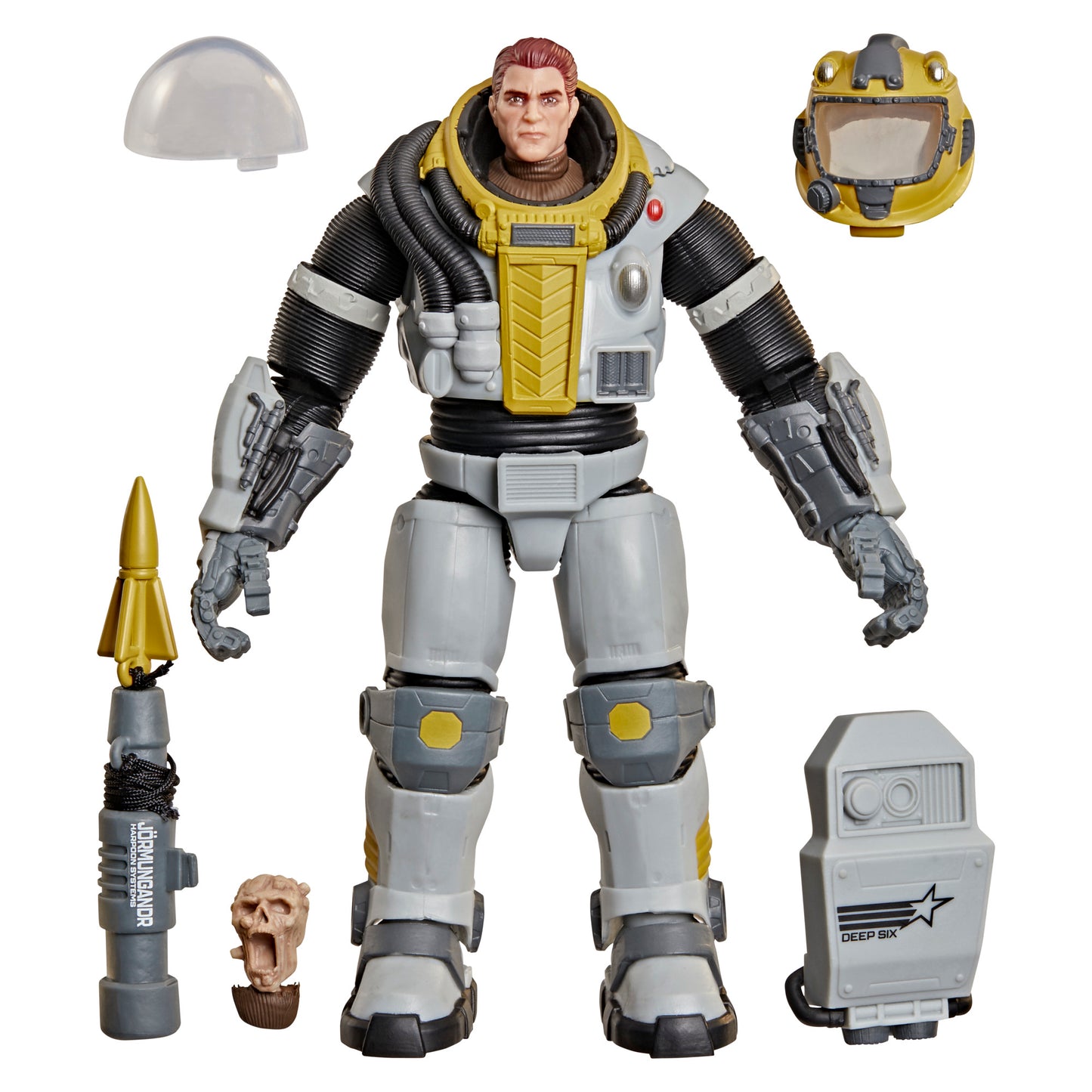 G.I. Joe Classified Series #206, Malcom "Deep Six" Willoughby