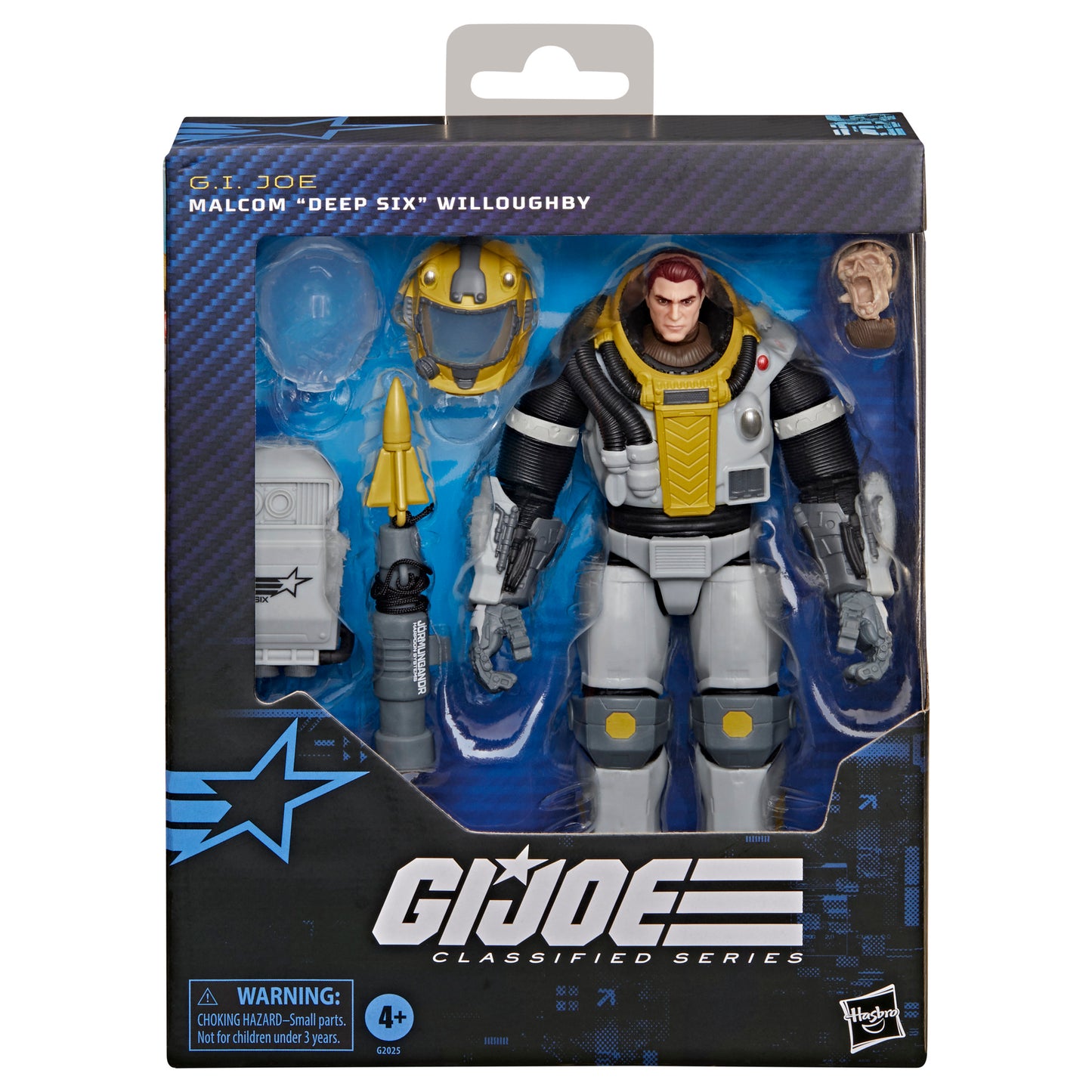 G.I. Joe Classified Series #206, Malcom "Deep Six" Willoughby