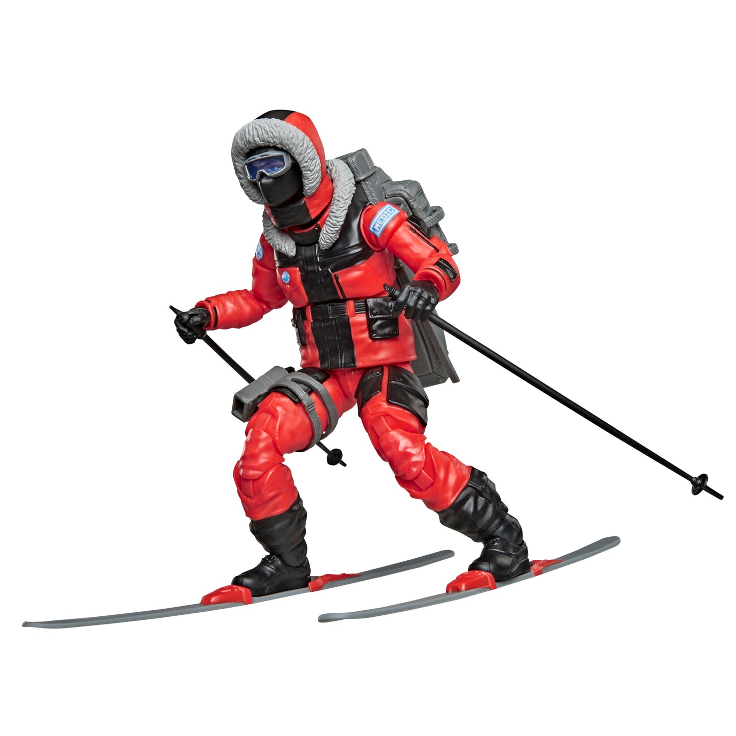 G.I. Joe Classified Series Legacy Collection: Action Joe - Avalanche Response Action Figure Set
