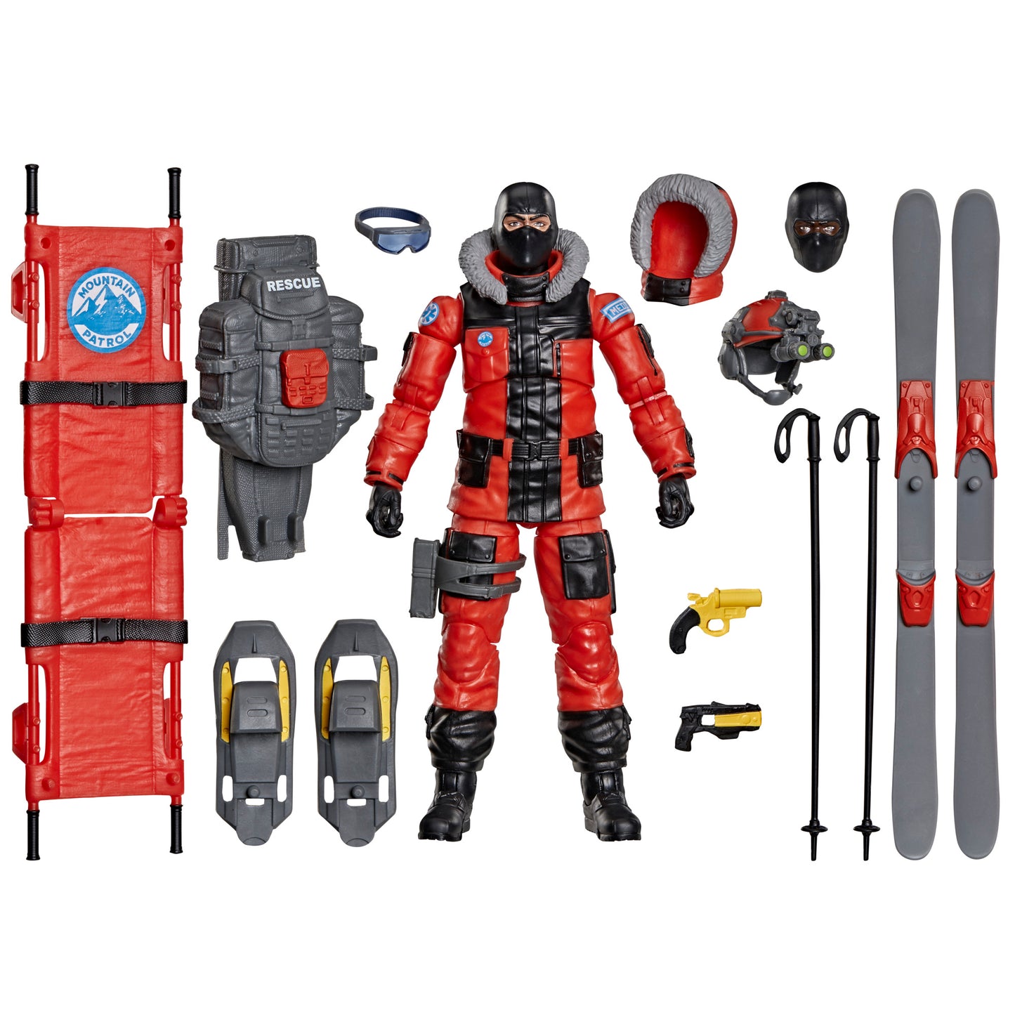 G.I. Joe Classified Series Legacy Collection: Action Joe - Avalanche Response Action Figure Set
