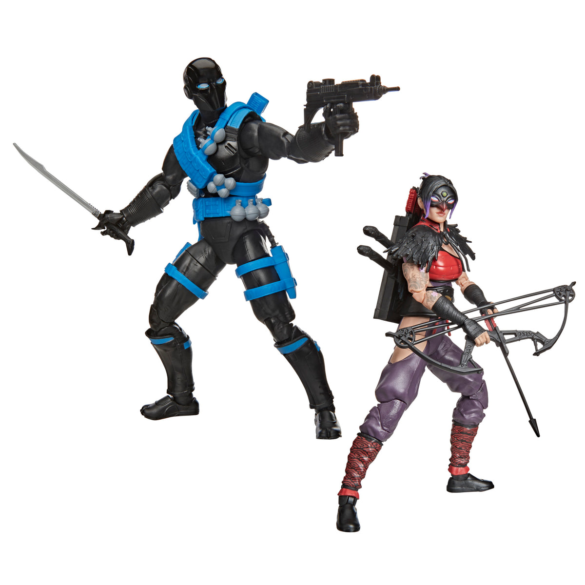 G.I. Joe Classified Series #223, Ninja Force Snake Eyes & Kim "Jinx" Arashikage **Target Exclusive**