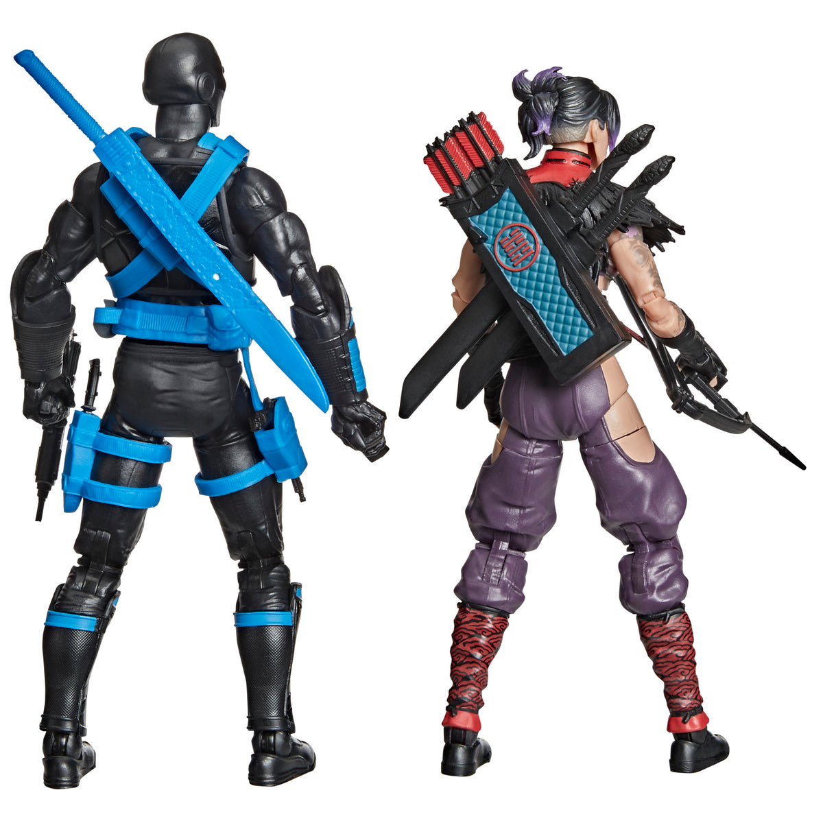 G.I. Joe Classified Series #223, Ninja Force Snake Eyes & Kim "Jinx" Arashikage **Target Exclusive**