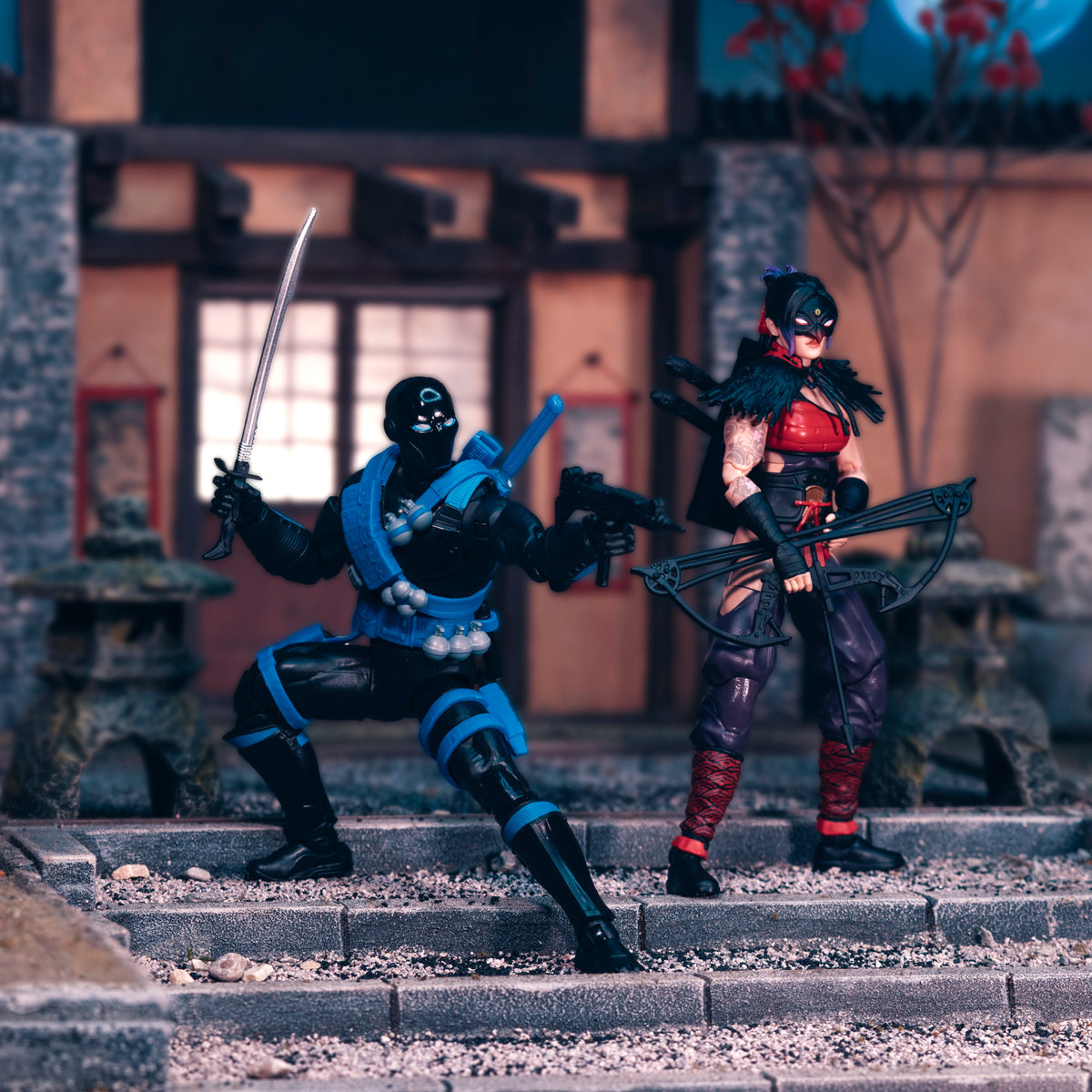 G.I. Joe Classified Series #223, Ninja Force Snake Eyes & Kim "Jinx" Arashikage **Target Exclusive**