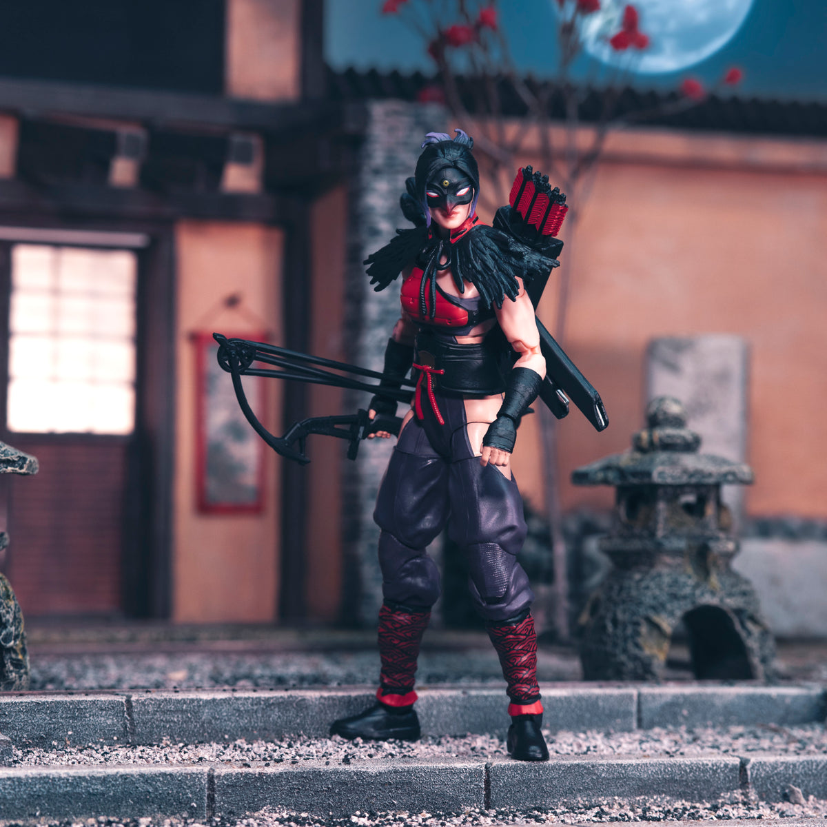 G.I. Joe Classified Series #223, Ninja Force Snake Eyes & Kim "Jinx" Arashikage **Target Exclusive**