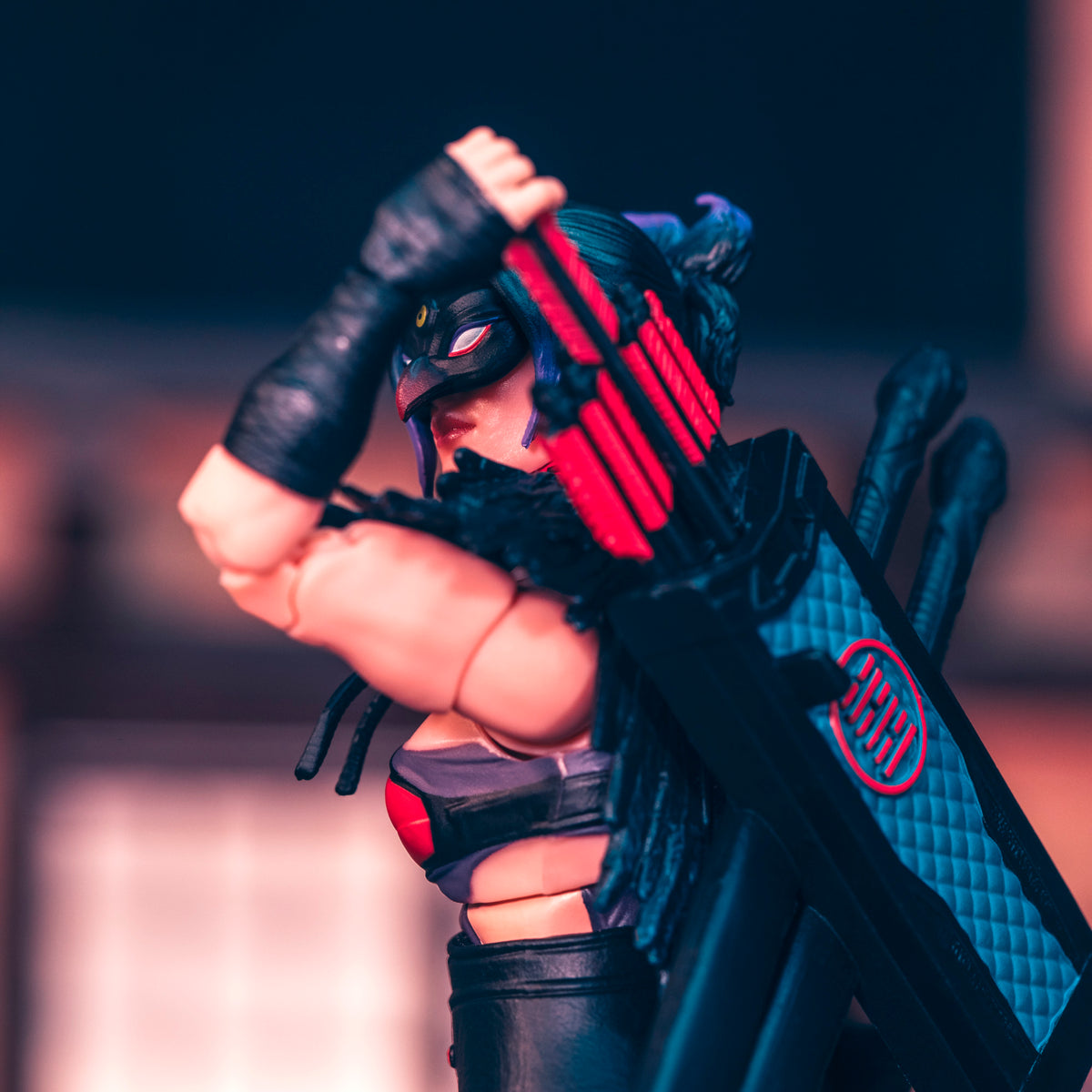 G.I. Joe Classified Series #223, Ninja Force Snake Eyes & Kim "Jinx" Arashikage **Target Exclusive**