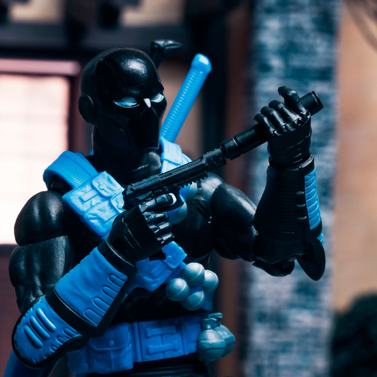 G.I. Joe Classified Series #223, Ninja Force Snake Eyes & Kim "Jinx" Arashikage **Target Exclusive**