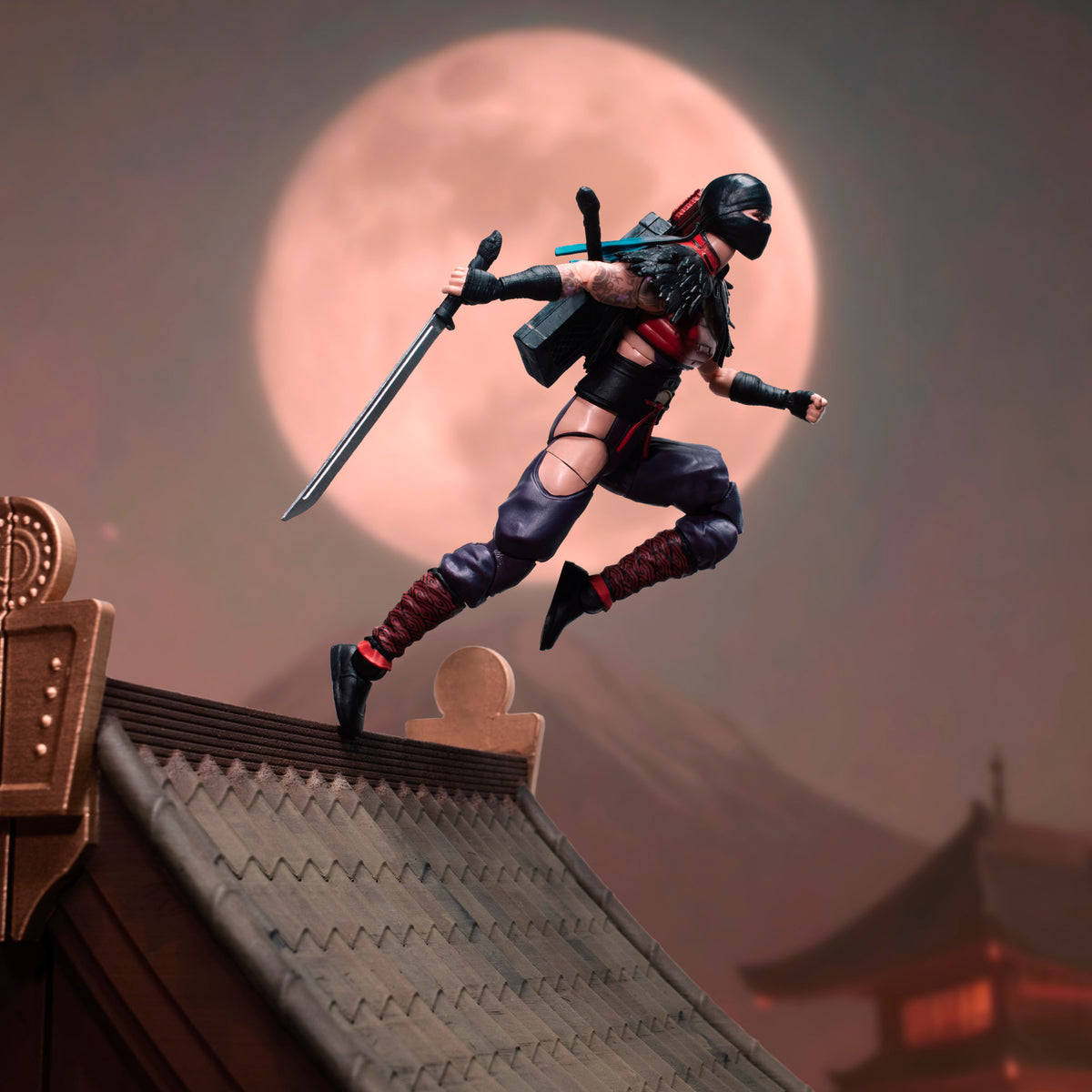 G.I. Joe Classified Series #223, Ninja Force Snake Eyes & Kim "Jinx" Arashikage **Target Exclusive**