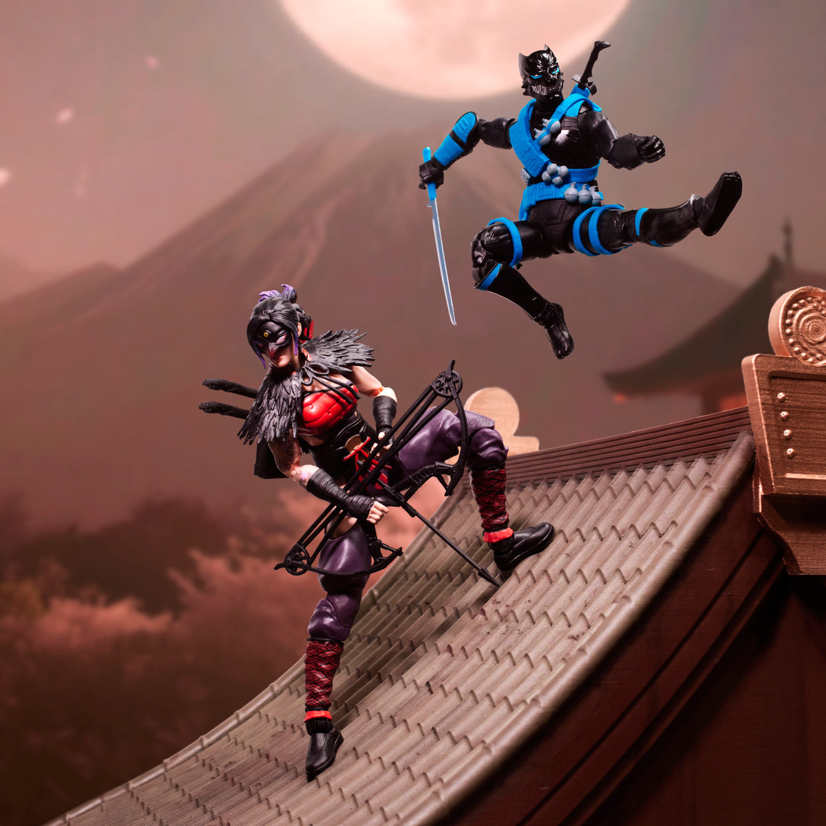 G.I. Joe Classified Series #223, Ninja Force Snake Eyes & Kim "Jinx" Arashikage **Target Exclusive**