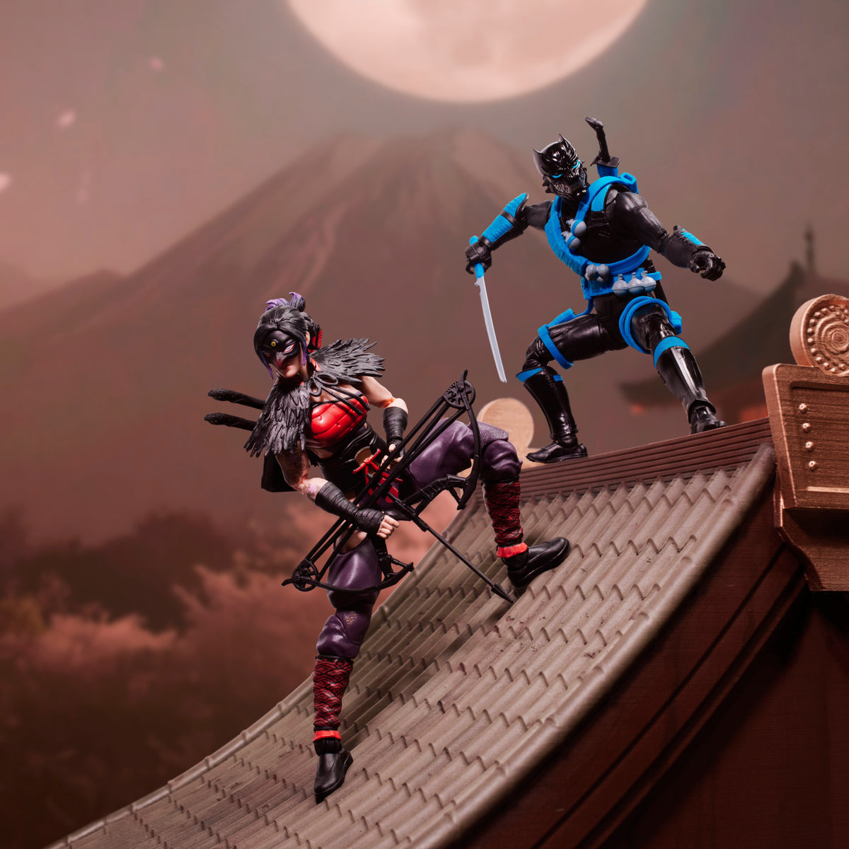 G.I. Joe Classified Series #223, Ninja Force Snake Eyes & Kim "Jinx" Arashikage **Target Exclusive**