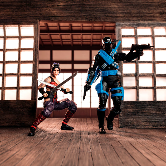 G.I. Joe Classified Series #223, Ninja Force Snake Eyes & Kim "Jinx" Arashikage **Target Exclusive**