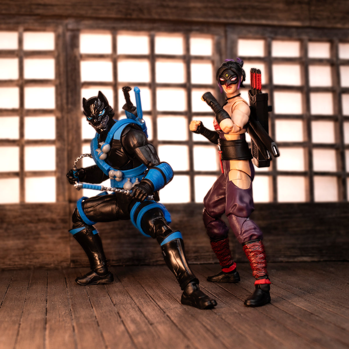 G.I. Joe Classified Series #223, Ninja Force Snake Eyes & Kim "Jinx" Arashikage **Target Exclusive**