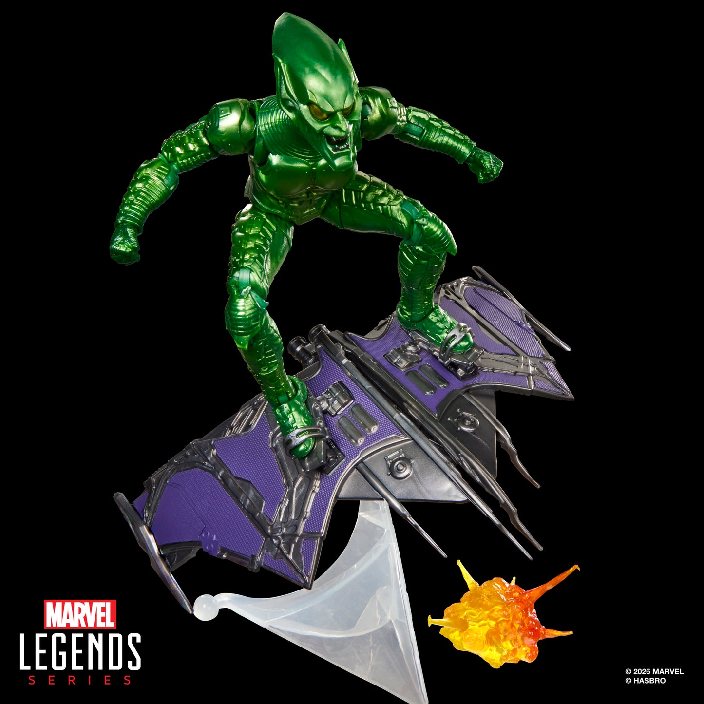 Marvel Legends Series Green Goblin, Spider-Man: No Way Home Deluxe 6” Action Figure Set