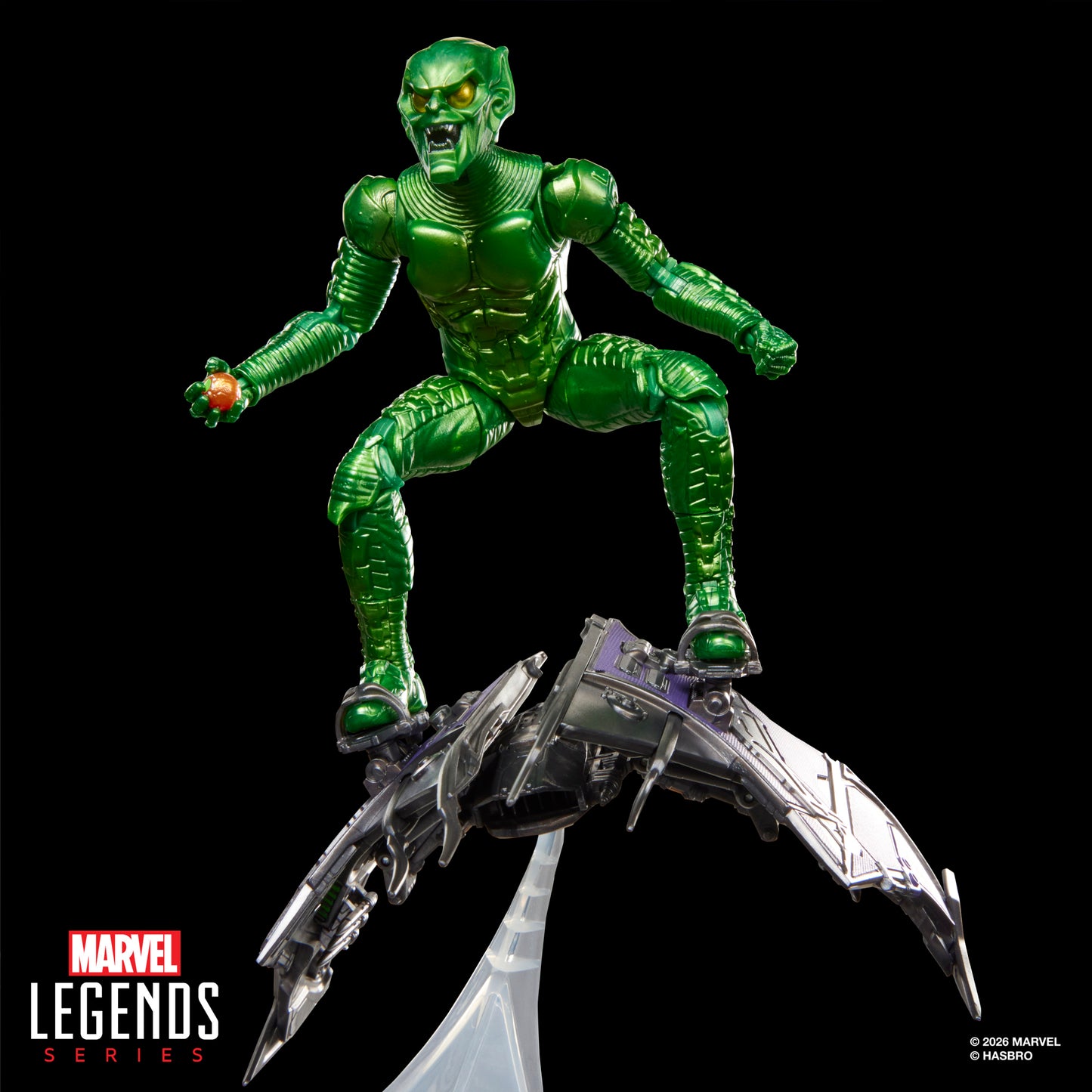 Marvel Legends Series Green Goblin, Spider-Man: No Way Home Deluxe 6” Action Figure Set