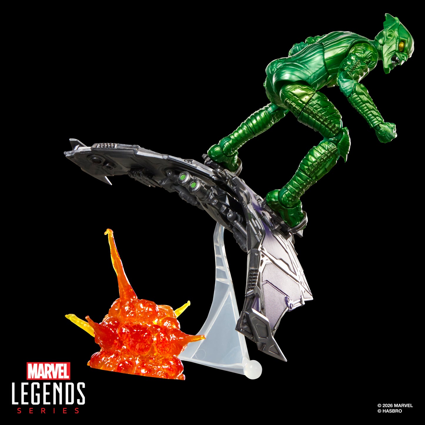 Marvel Legends Series Green Goblin, Spider-Man: No Way Home Deluxe 6” Action Figure Set
