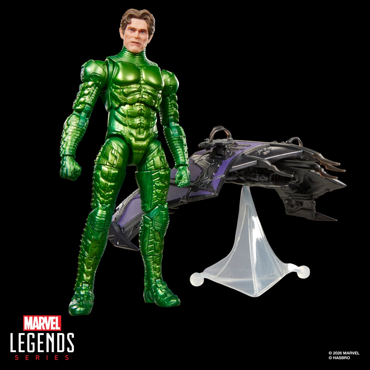 Marvel Legends Series Green Goblin, Spider-Man: No Way Home Deluxe 6” Action Figure Set
