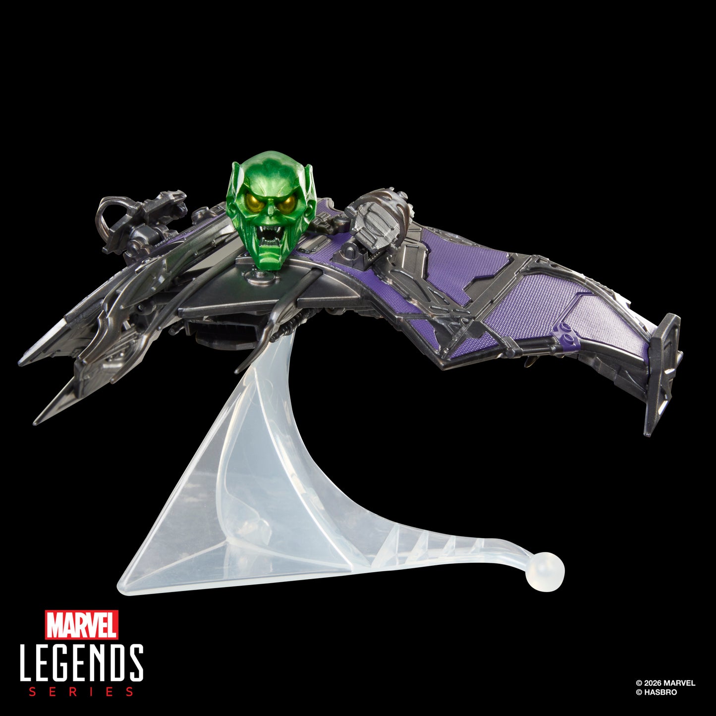 Marvel Legends Series Green Goblin, Spider-Man: No Way Home Deluxe 6” Action Figure Set