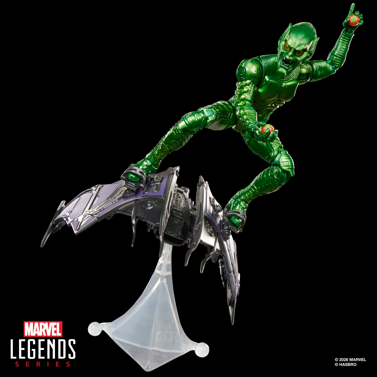 Marvel Legends Series Green Goblin, Spider-Man: No Way Home Deluxe 6” Action Figure Set