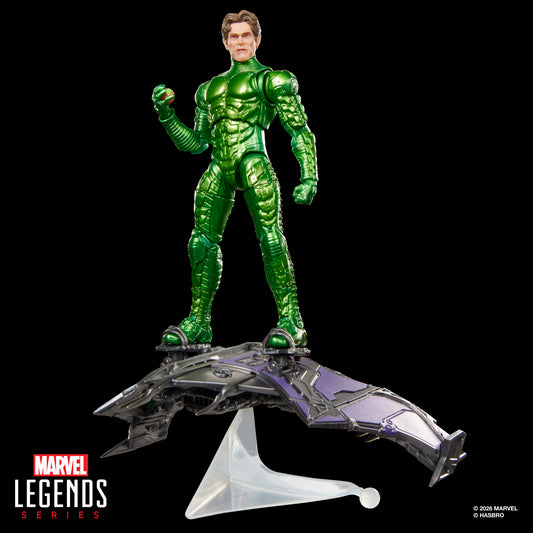 Marvel Legends Series Green Goblin, Spider-Man: No Way Home Deluxe 6” Action Figure Set