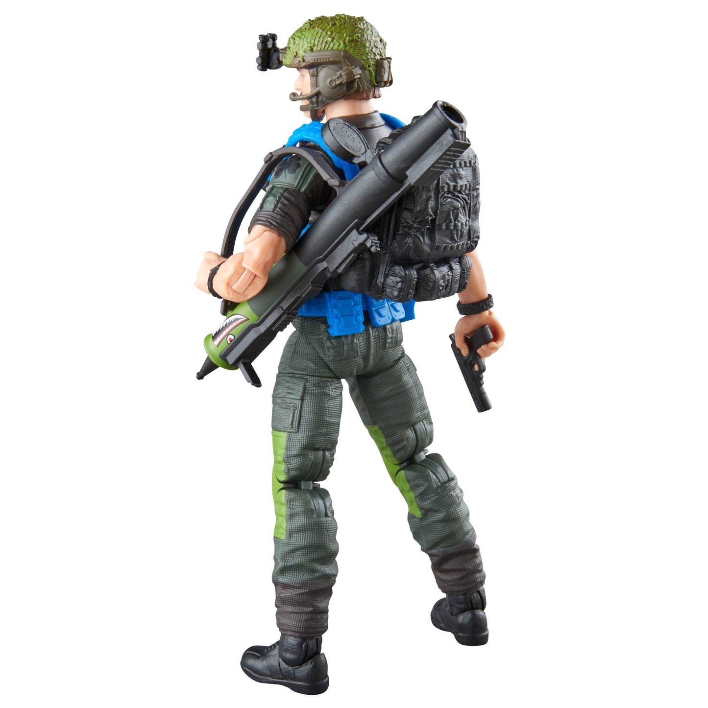 G.I. Joe Classified Series #220, Mad Marauders Footloose, Mutt, & Junkyard