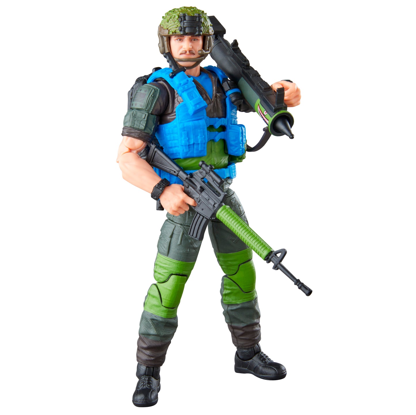 G.I. Joe Classified Series #220, Mad Marauders Footloose, Mutt, & Junkyard