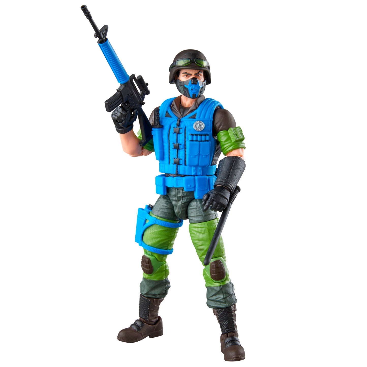 G.I. Joe Classified Series #220, Mad Marauders Footloose, Mutt, & Junkyard