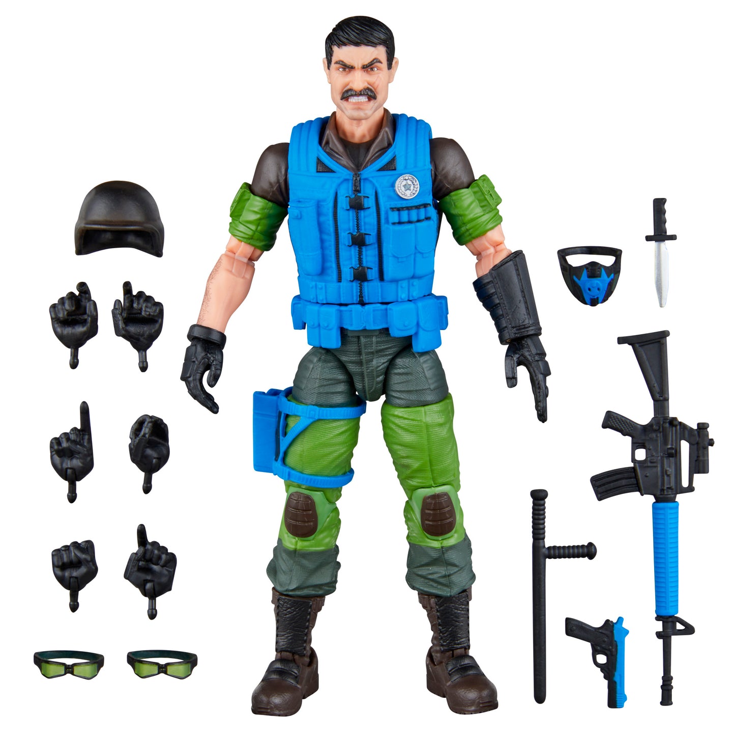 G.I. Joe Classified Series #220, Mad Marauders Footloose, Mutt, & Junkyard