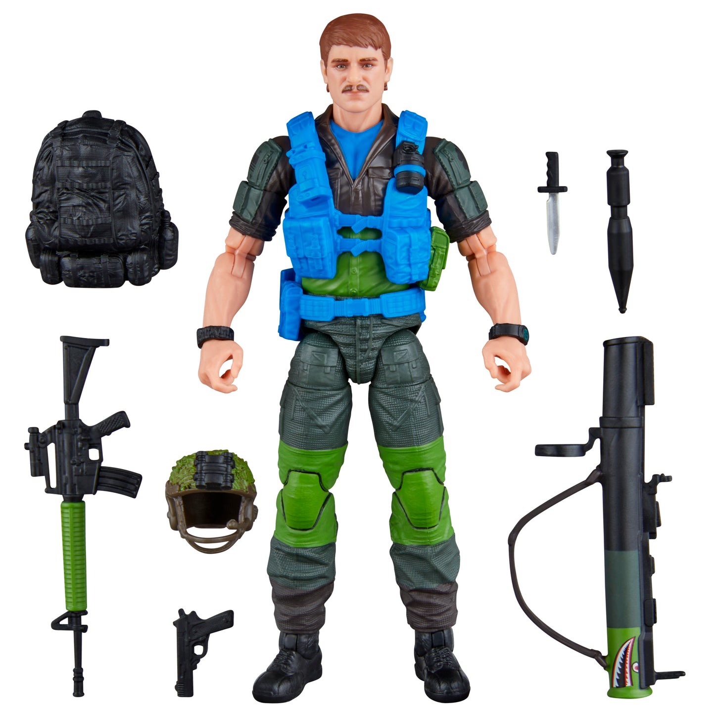 G.I. Joe Classified Series #220, Mad Marauders Footloose, Mutt, & Junkyard