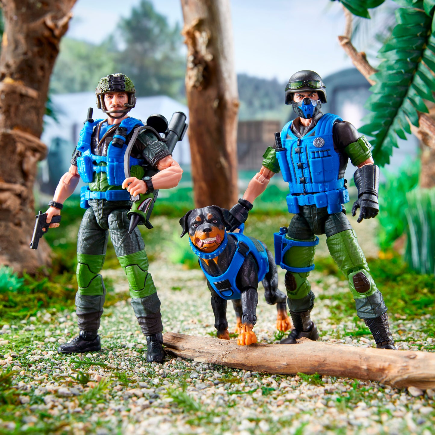 G.I. Joe Classified Series #220, Mad Marauders Footloose, Mutt, & Junkyard