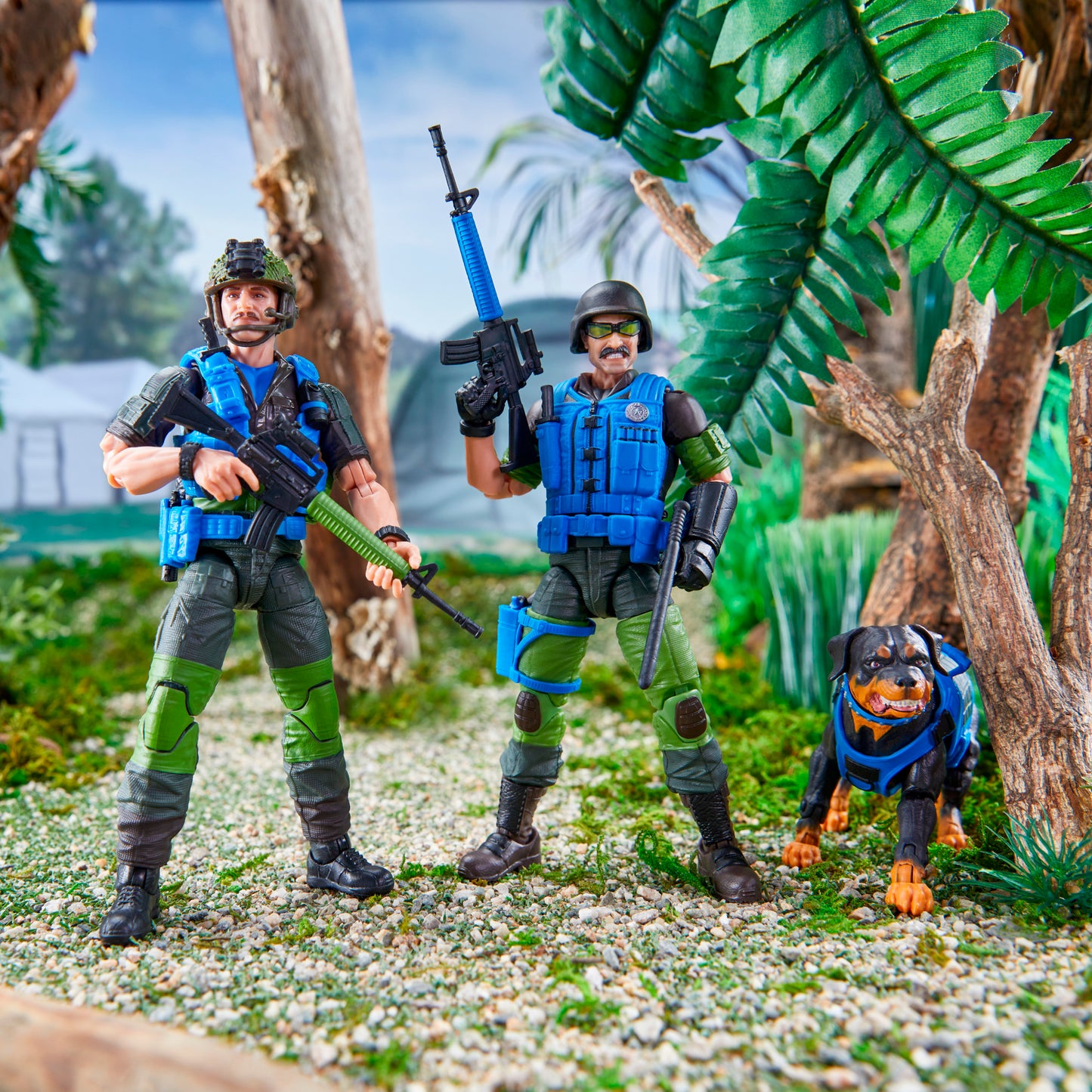 G.I. Joe Classified Series #220, Mad Marauders Footloose, Mutt, & Junkyard