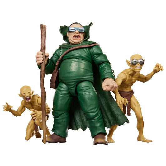 Marvel Legends Series Marvel's Mole Man & Moloids, Fantastic Four Comics Action Figure Multi-Pack