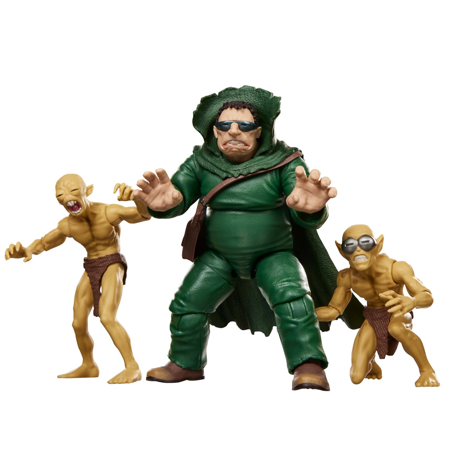 Marvel Legends Series Marvel's Mole Man & Moloids, Fantastic Four Comics Action Figure Multi-Pack