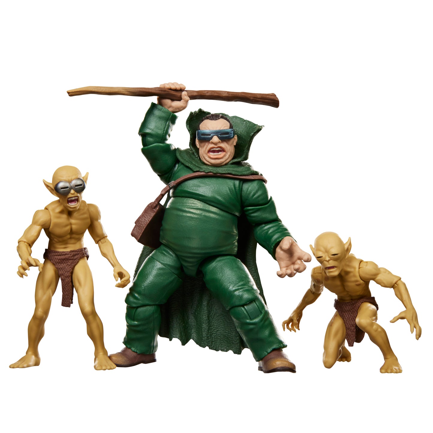 Marvel Legends Series Marvel's Mole Man & Moloids, Fantastic Four Comics Action Figure Multi-Pack