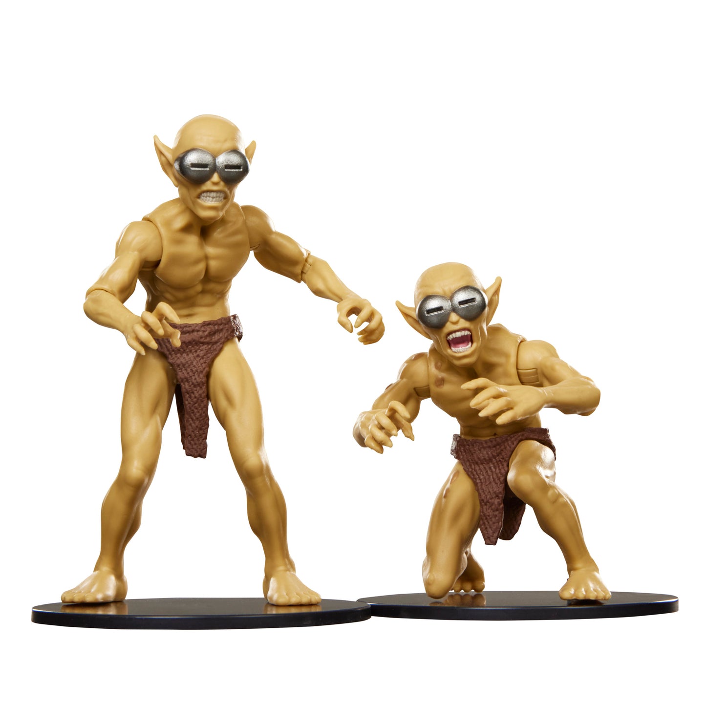Marvel Legends Series Marvel's Mole Man & Moloids, Fantastic Four Comics Action Figure Multi-Pack